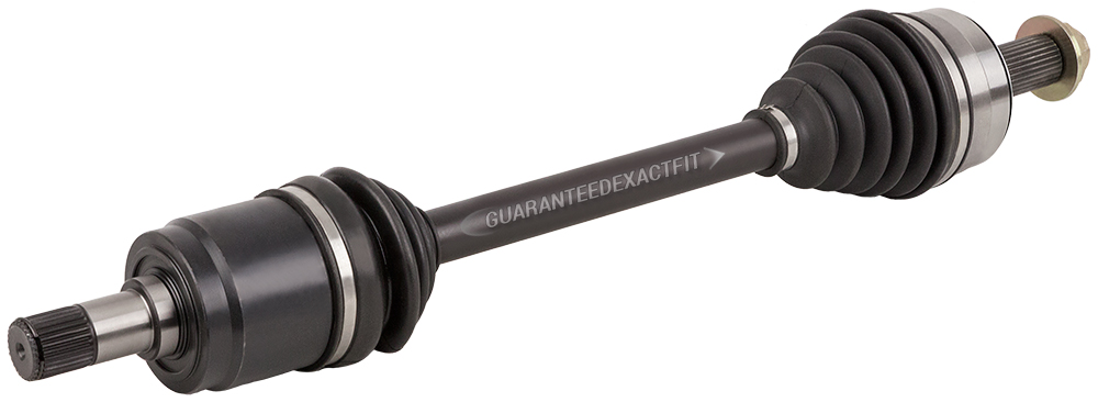 2009 Honda Accord Drive Axle Front