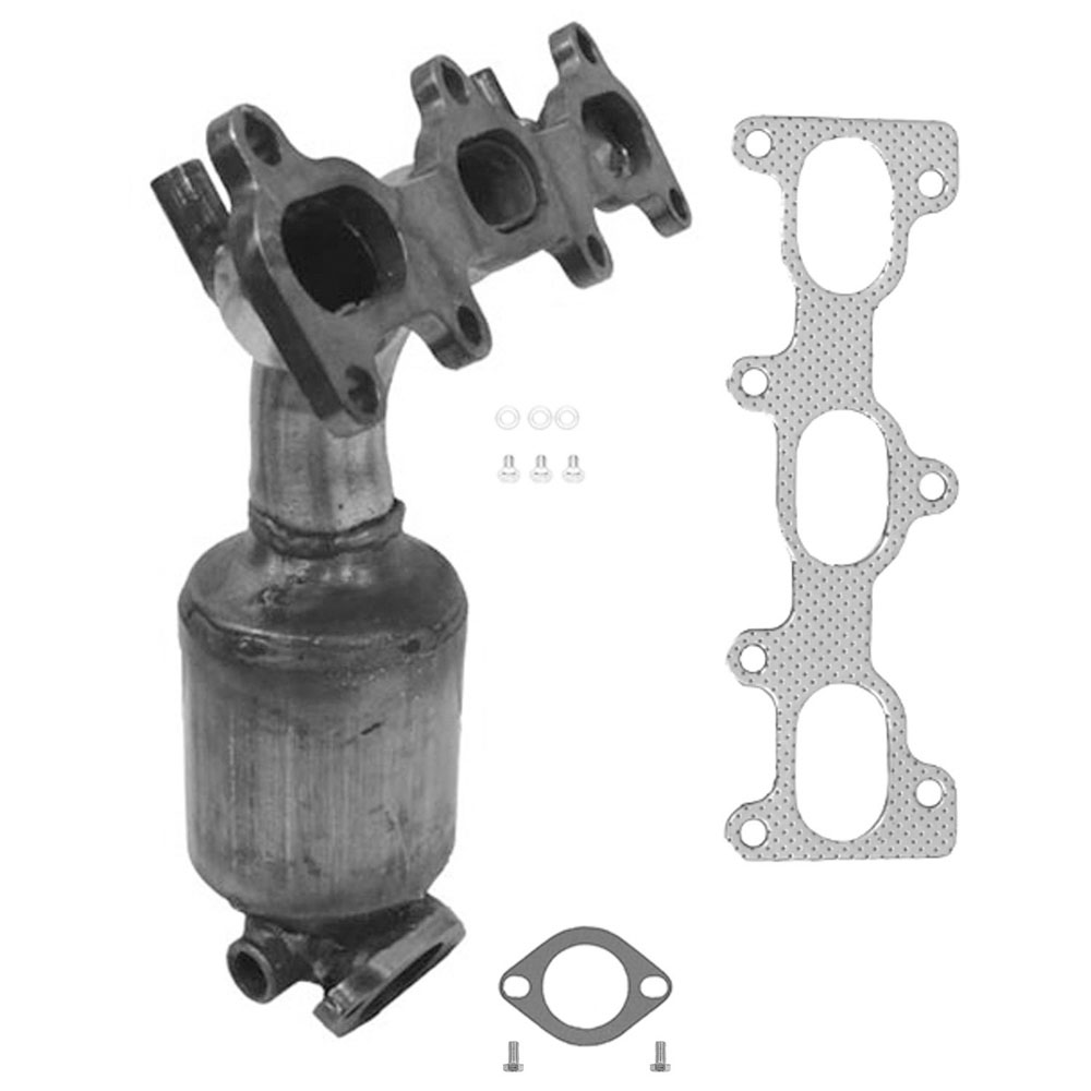 2003 Hyundai Santa Fe Catalytic Converter w/ Exhaust Manifold