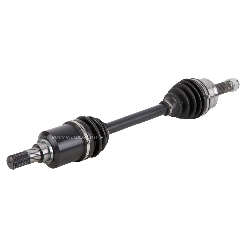 2008 Mitsubishi Lancer Drive Axle Front