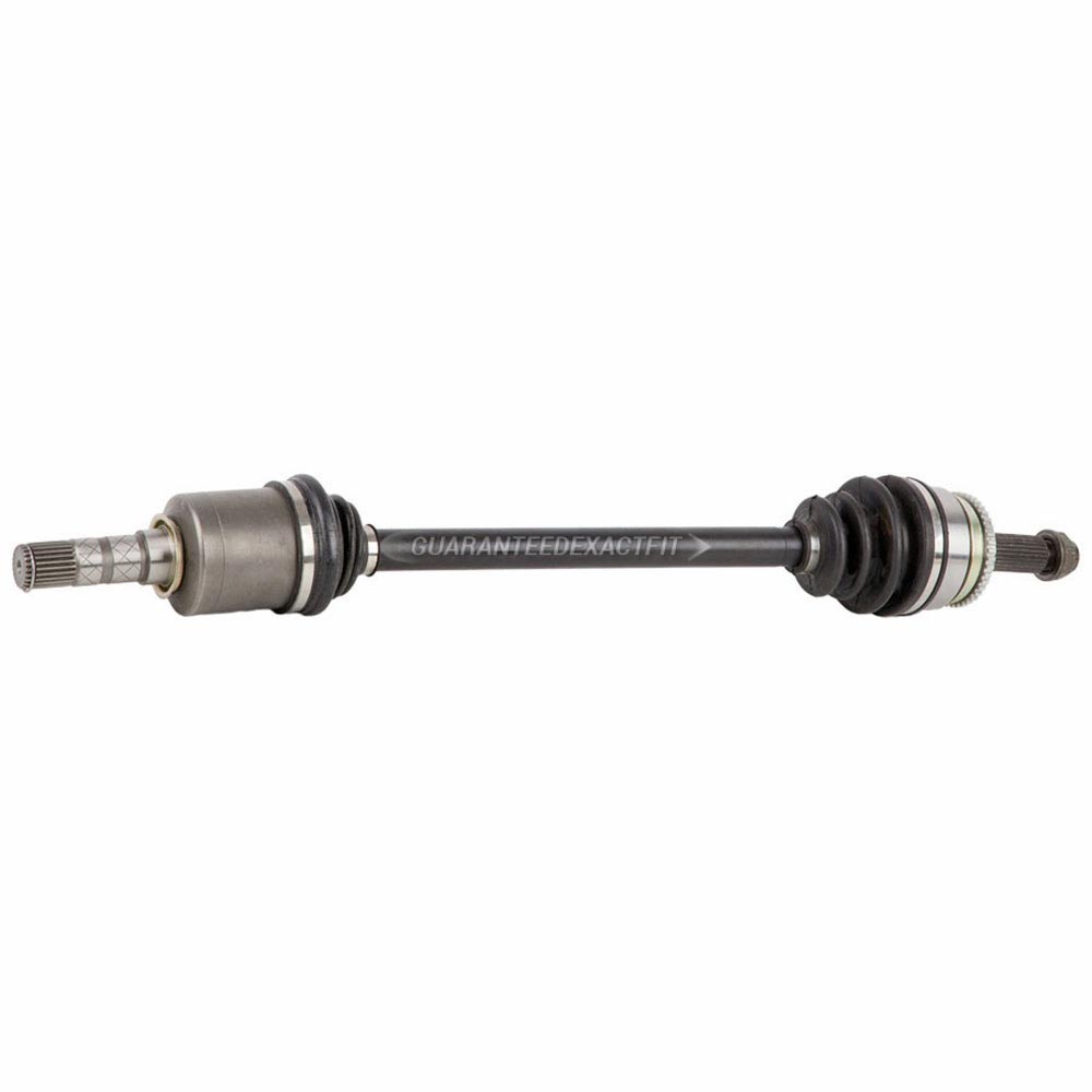 2005 Saab 9-2X Drive Axle Front