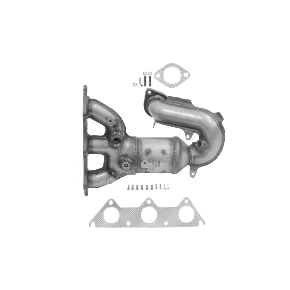 2012 Mitsubishi Eclipse Catalytic Converter w/ Exhaust Manifold