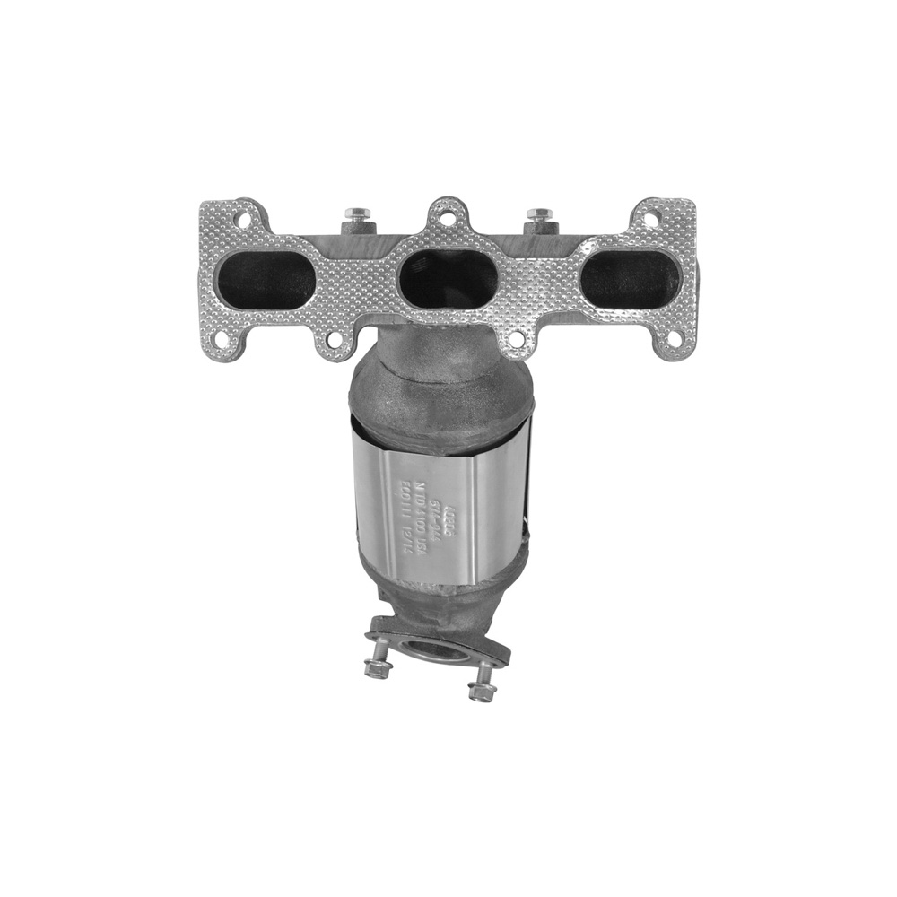 2005 Hyundai Santa Fe Catalytic Converter w/ Exhaust Manifold