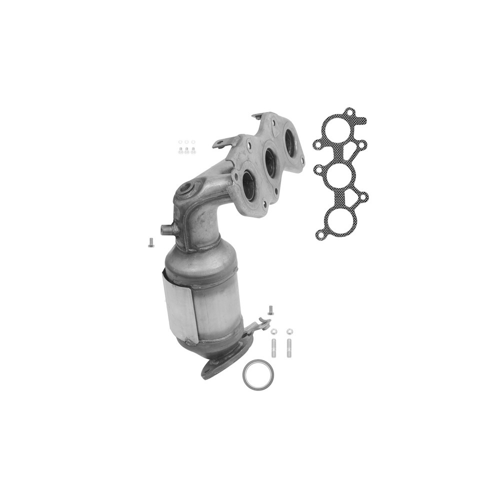 2007 Lexus RX350 Catalytic Converter w/ Exhaust Manifold