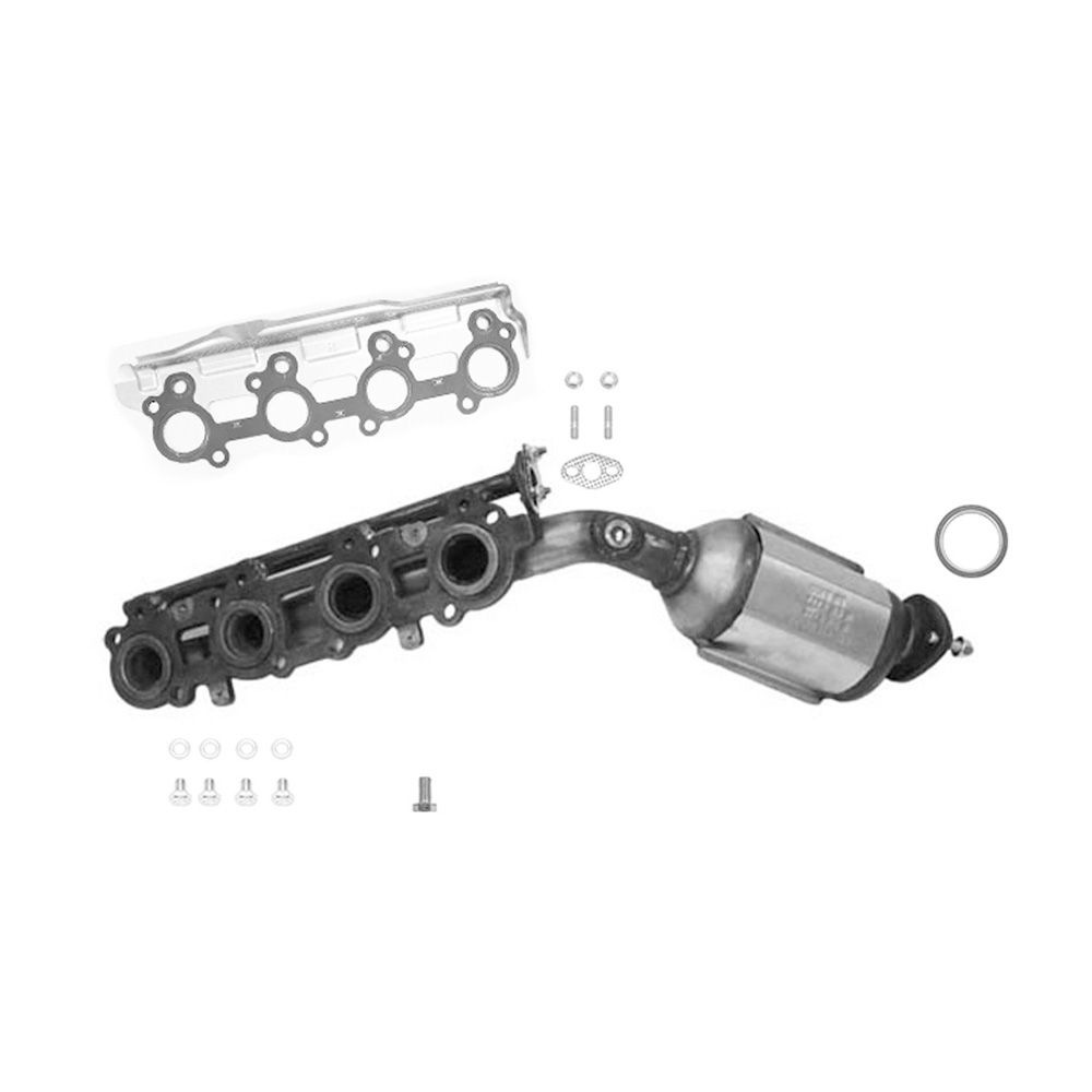 2007 Lexus GX470 Catalytic Converter w/ Exhaust Manifold