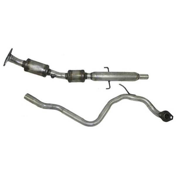 2007 Toyota Yaris Catalytic Converter EPA Approved and o2 Sensor