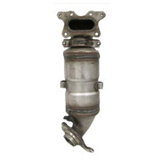2011 Honda Civic Catalytic Converter EPA Approved and o2 Sensor