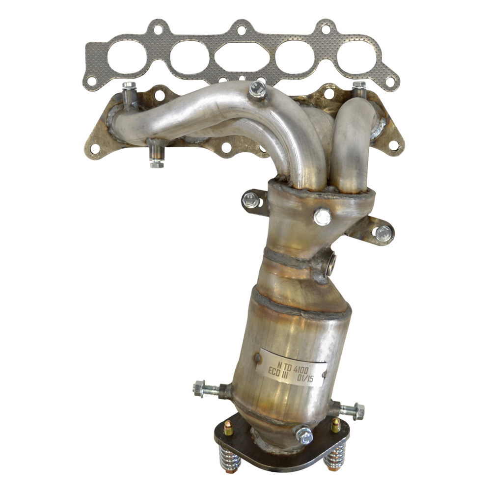 2000 Toyota RAV4 Catalytic Converter EPA Approved and o2 Sensor