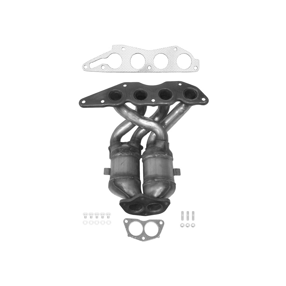 2012 Mitsubishi Eclipse Catalytic Converter w/ Exhaust Manifold