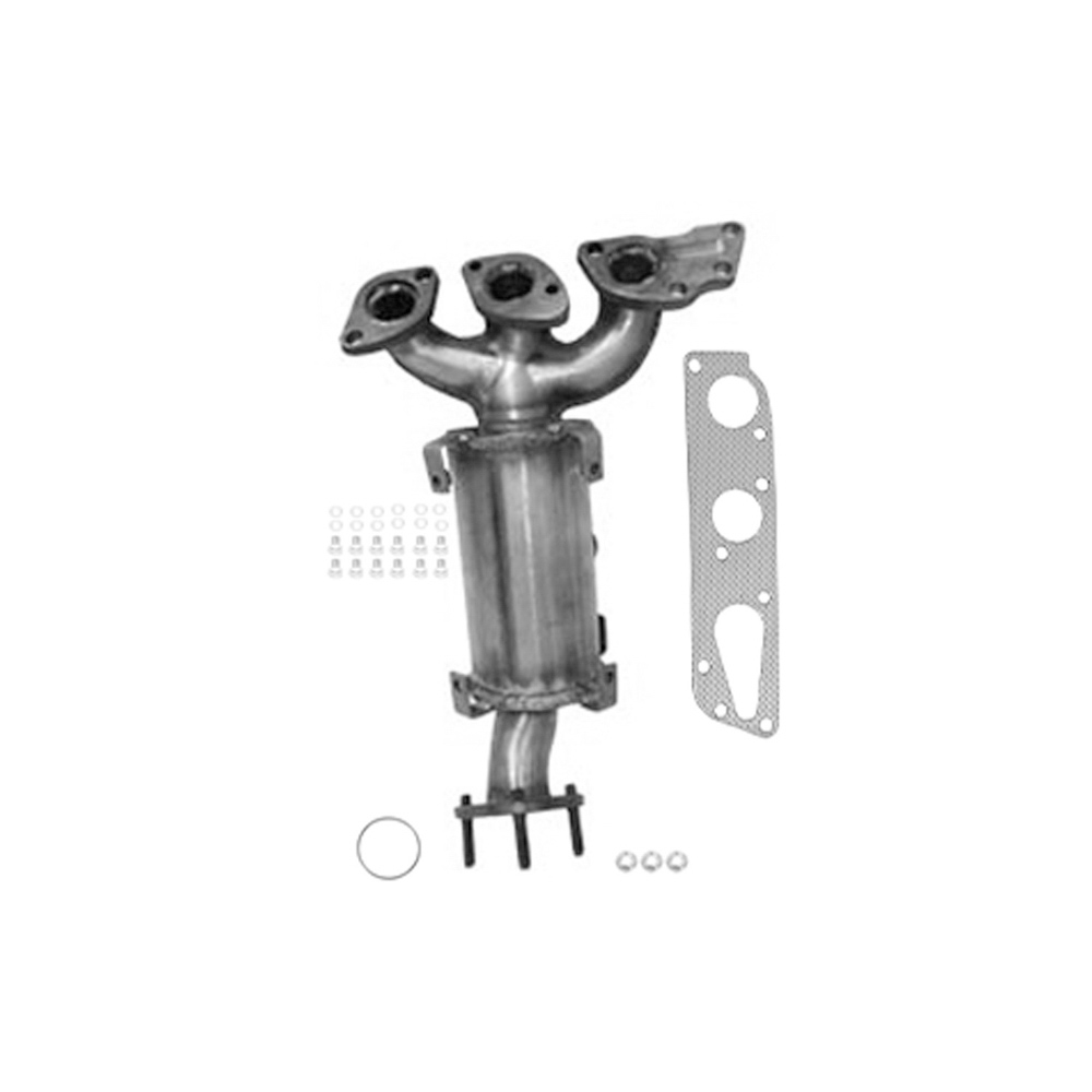 2006 Suzuki Verona Catalytic Converter w/ Exhaust Manifold