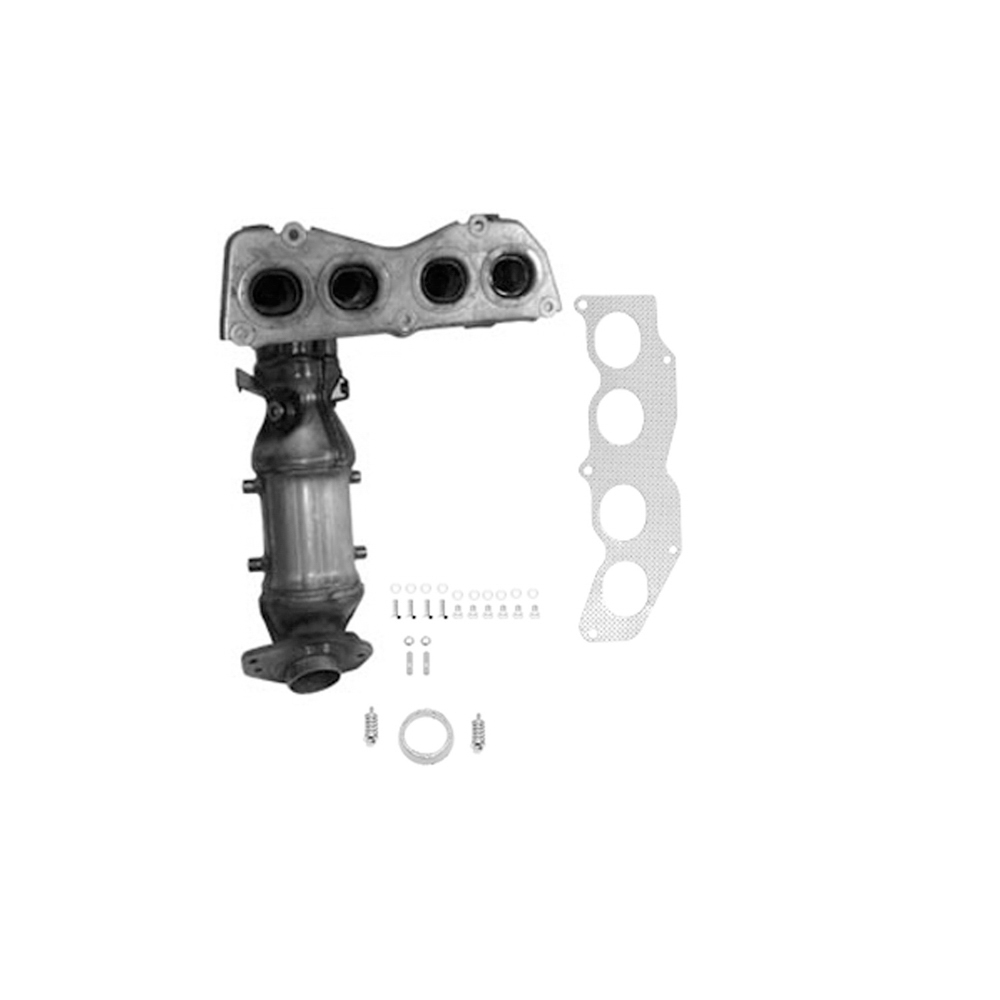 2012 Scion tC Catalytic Converter w/ Exhaust Manifold