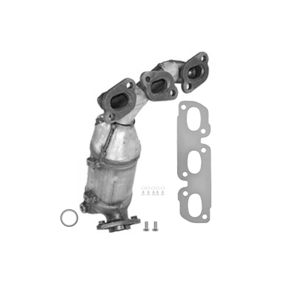 2007 Mazda 6 Catalytic Converter w/ Exhaust Manifold