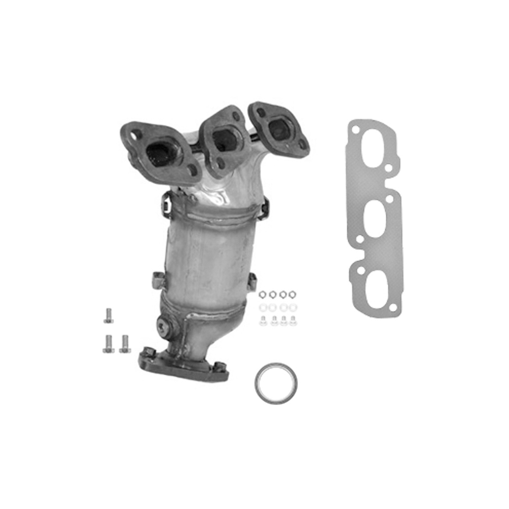 2007 Mazda 6 Catalytic Converter w/ Exhaust Manifold