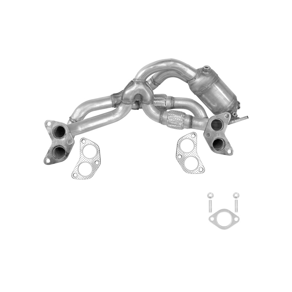 2017 Subaru BRZ Catalytic Converter w/ Exhaust Manifold