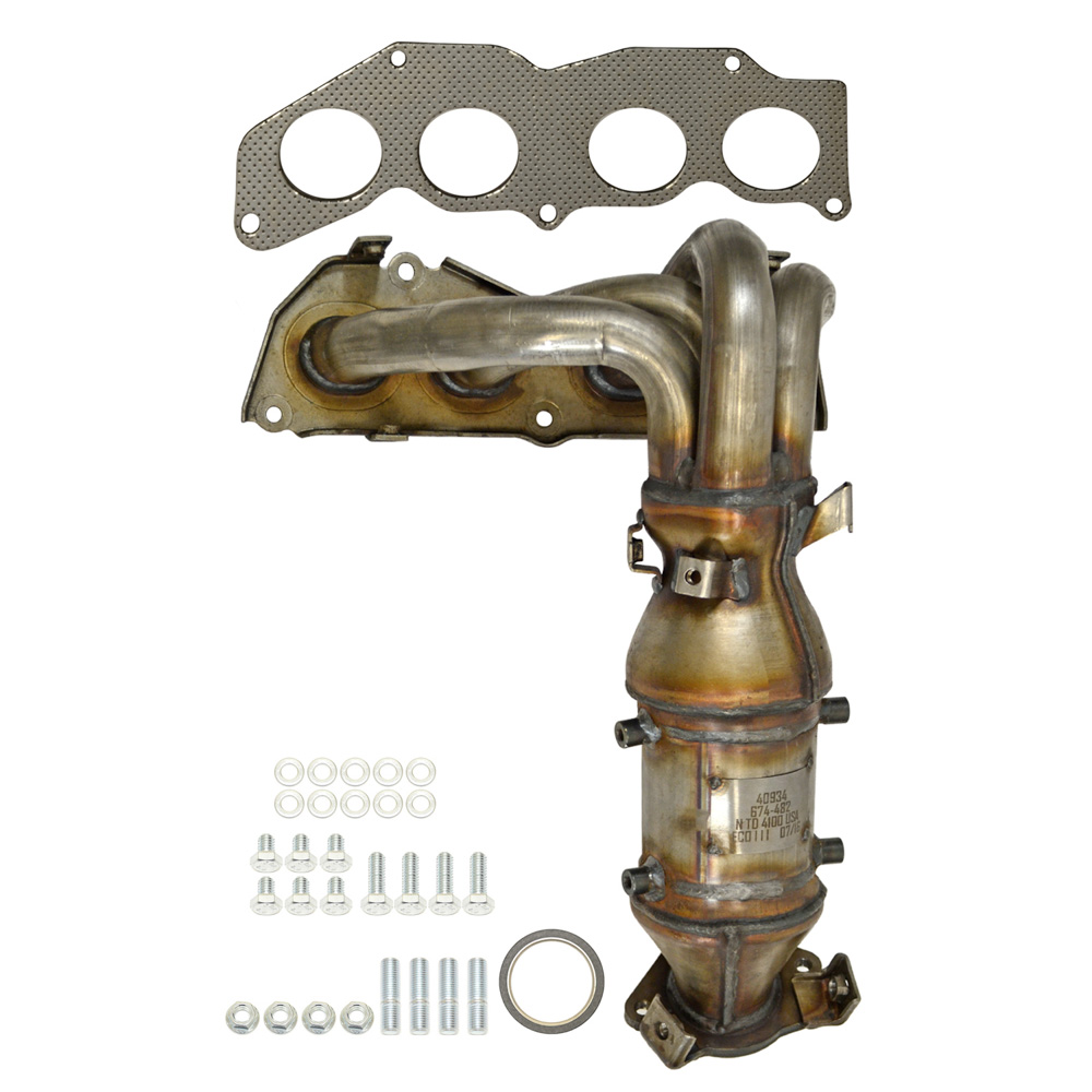 2011 Toyota Camry Catalytic Converter EPA Approved and o2 Sensor