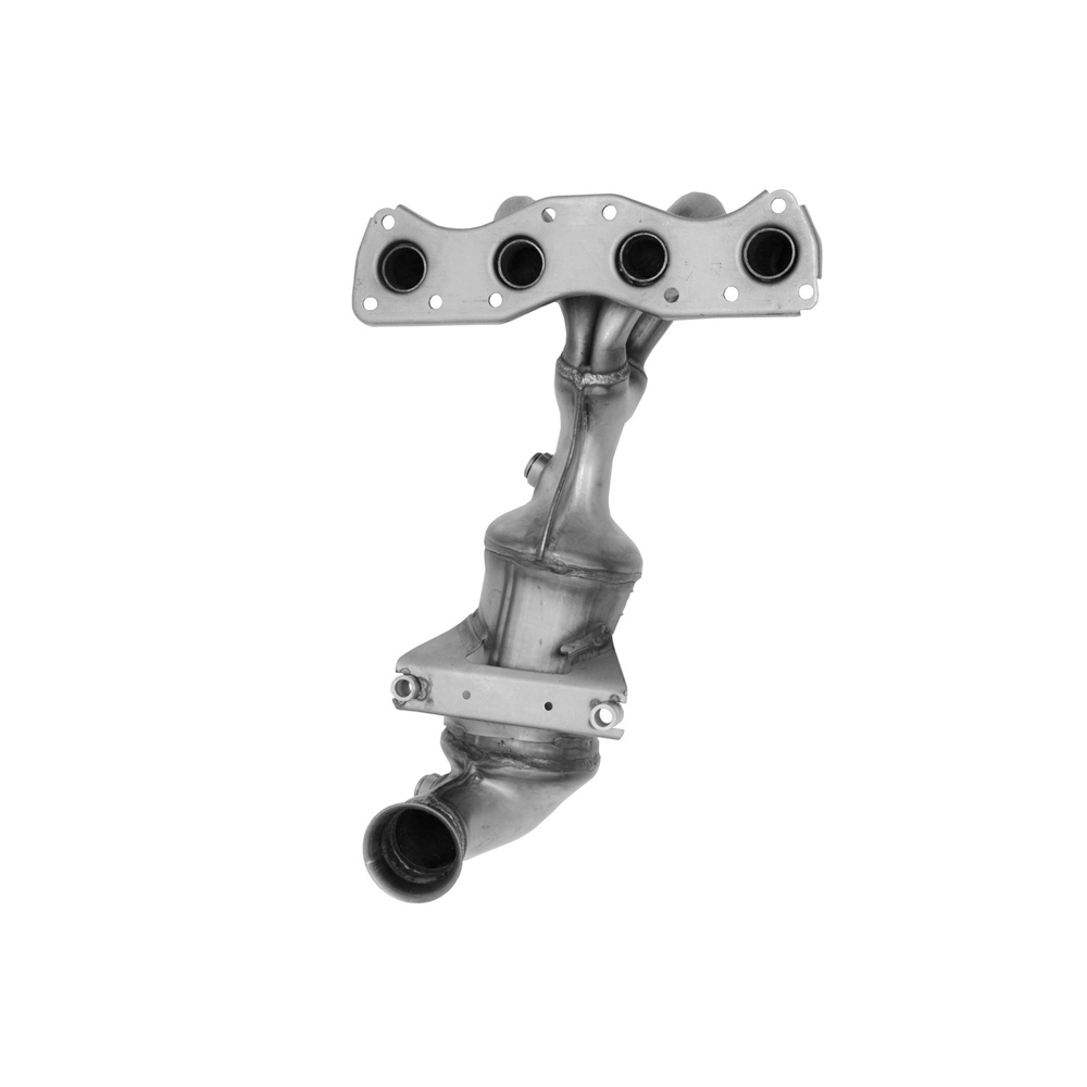 2012 Mini Cooper Catalytic Converter w/ Exhaust Manifold