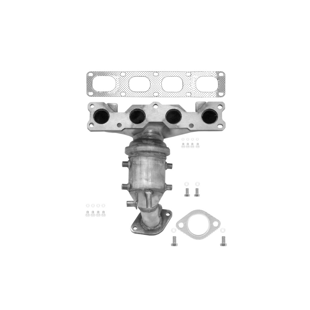 2012 Kia Sorento Catalytic Converter w/ Exhaust Manifold