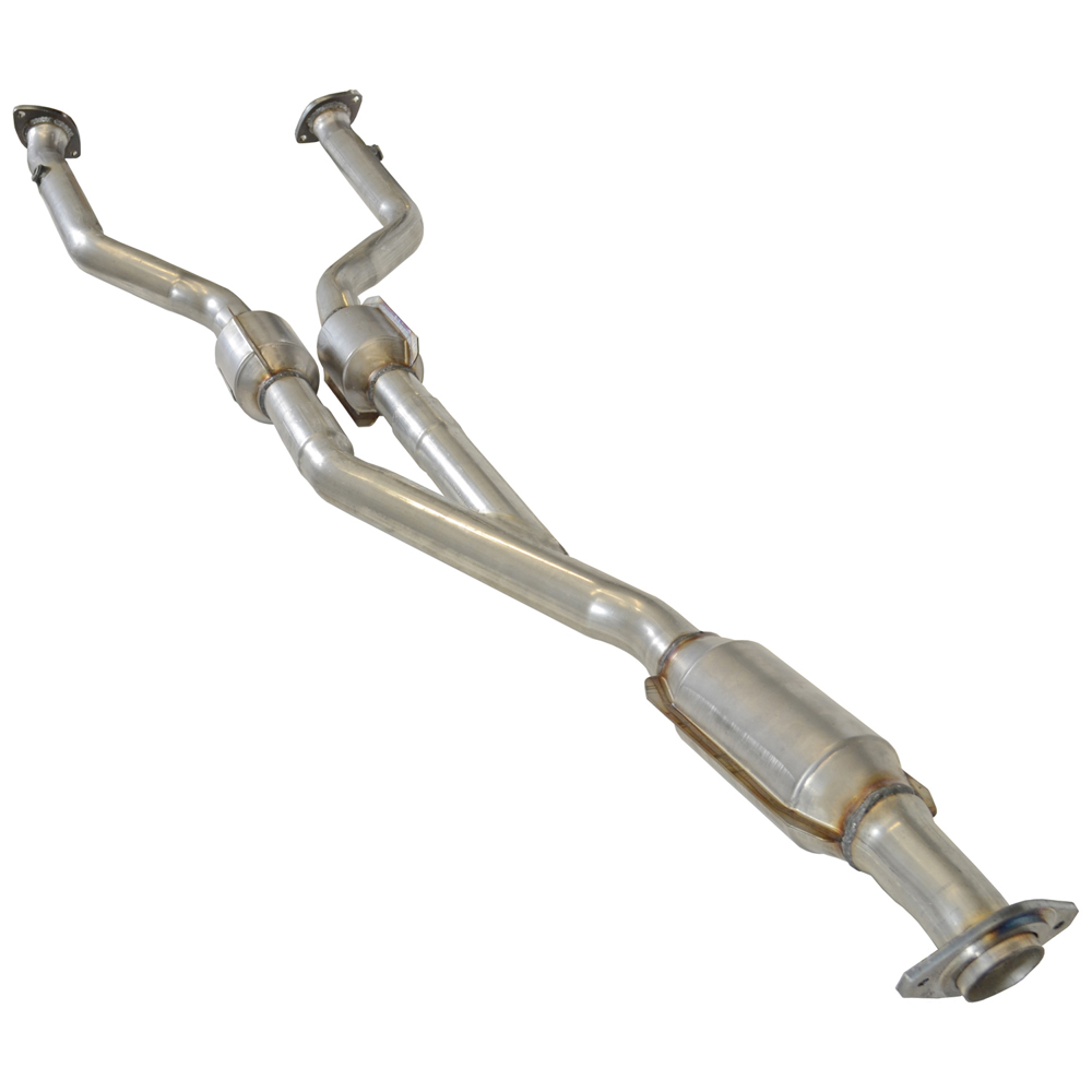 Lexus is250 catalytic converter epa approved