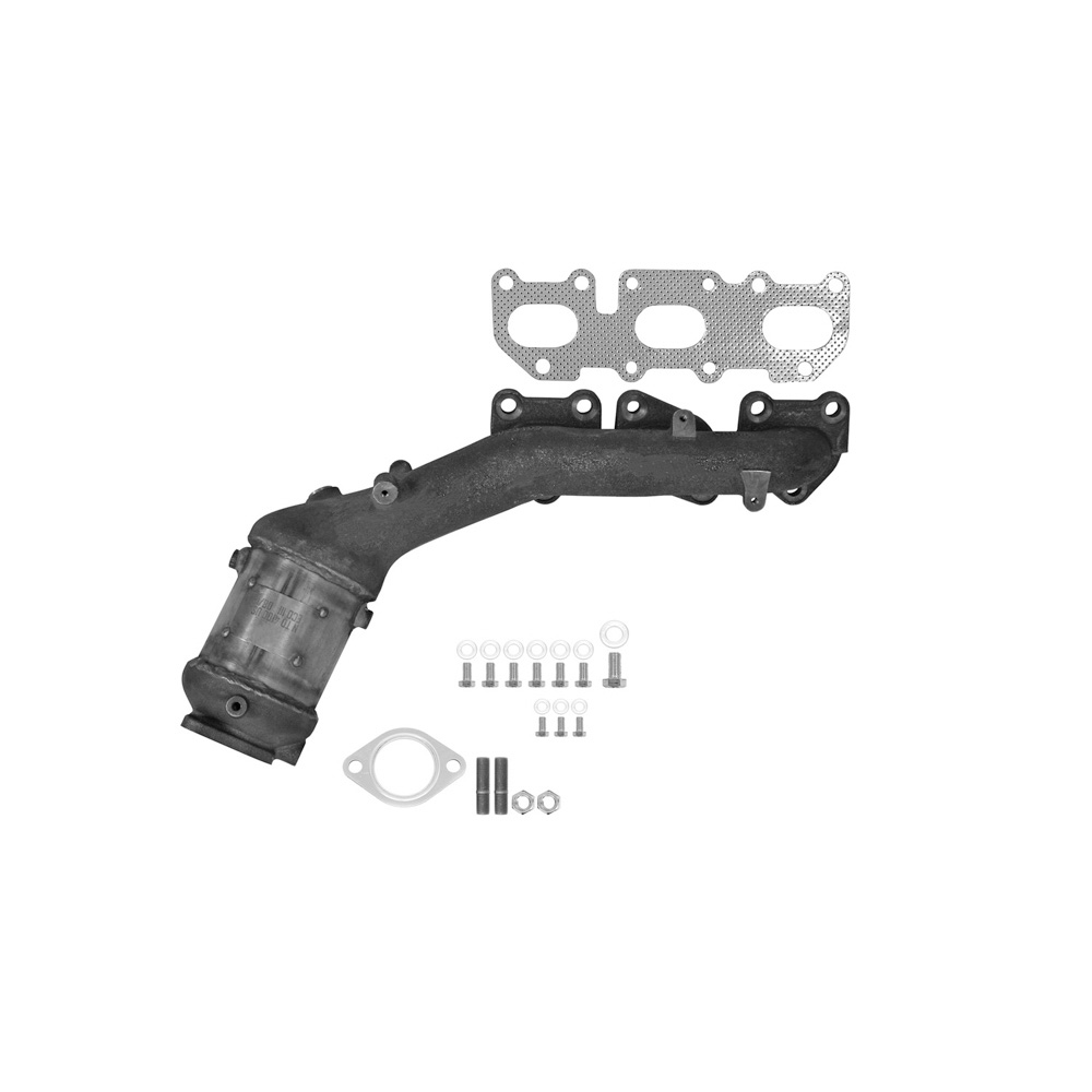 2007 Kia Sorento Catalytic Converter w/ Exhaust Manifold