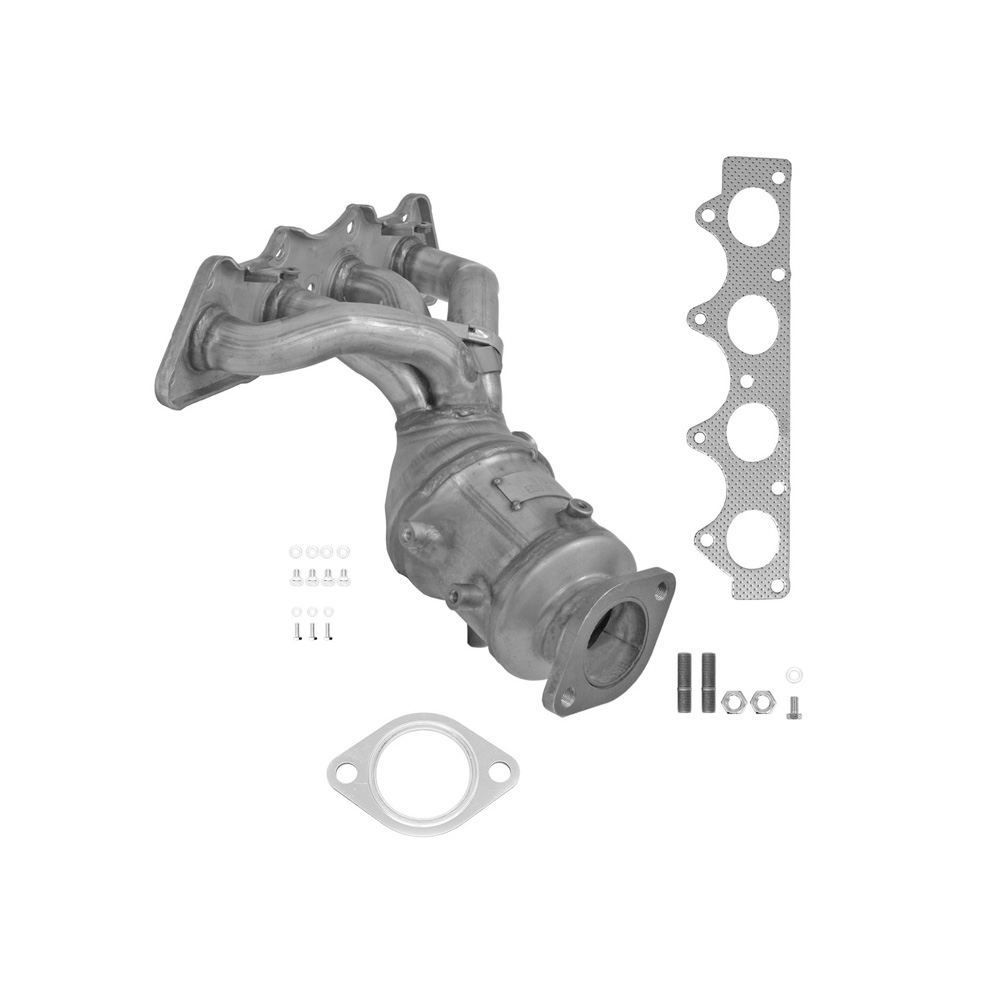 2017 Kia Rio Catalytic Converter w/ Exhaust Manifold