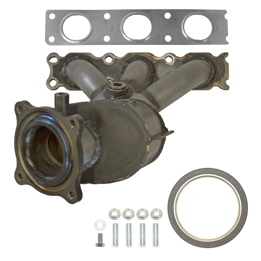 2012 Land Rover LR2 Catalytic Converter EPA Approved and o2 Sensor