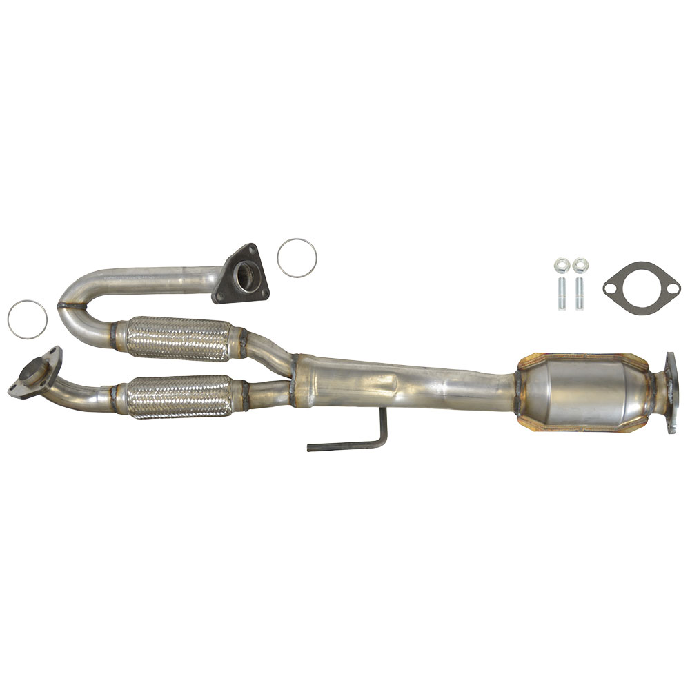 2014 Nissan Maxima Catalytic Converter EPA Approved 3.5L Undercar