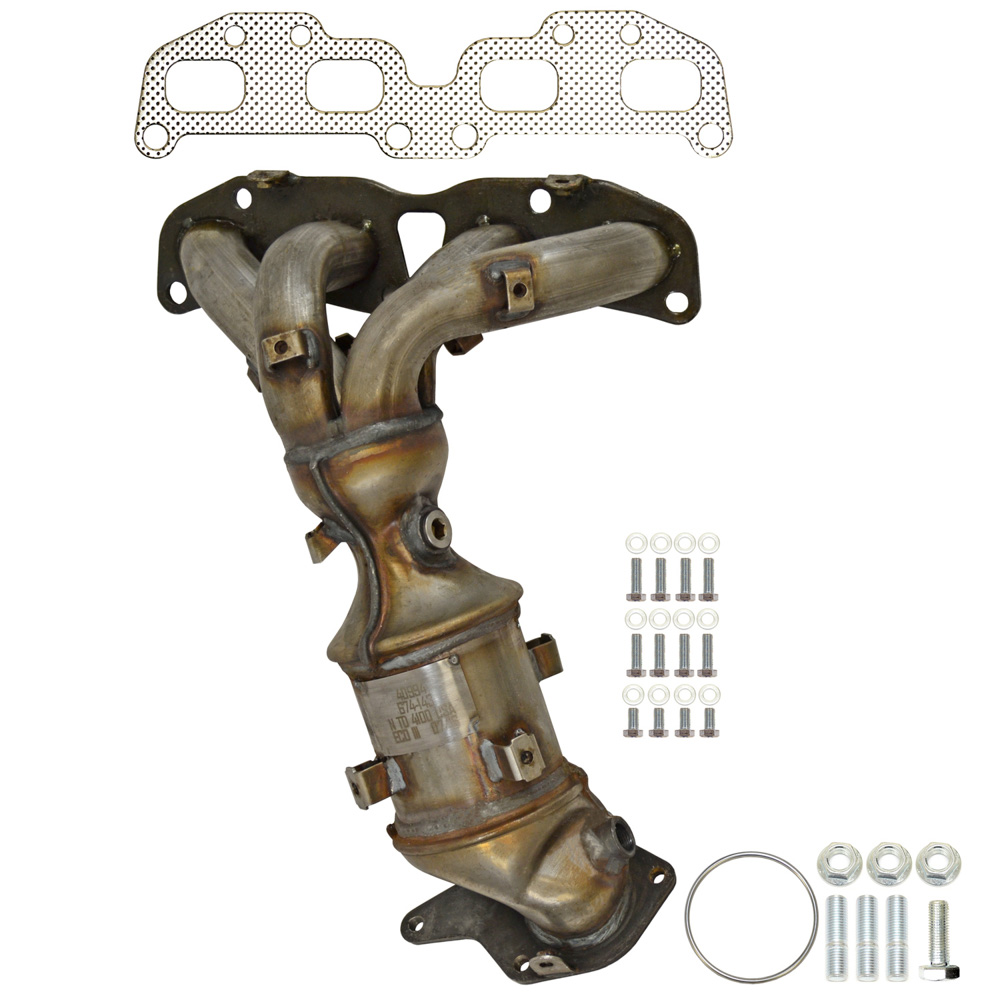 2010 Nissan Rogue Catalytic Converter 2010 Nissan Rogue Catalytic Converter EPA Approved 2.5L - Front 45-43608 1T
