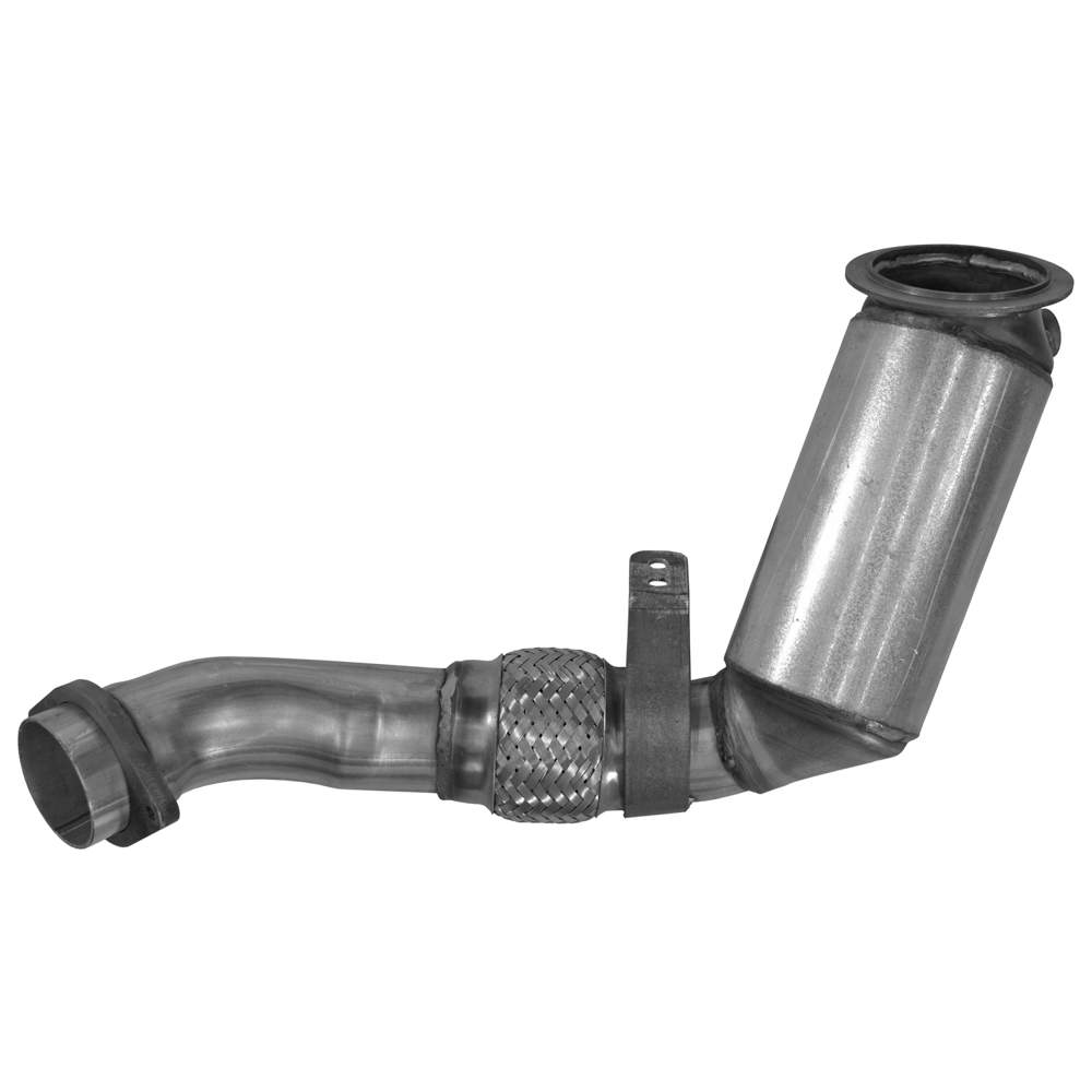 BMW 650i xDrive Catalytic Converter EPA Approved
