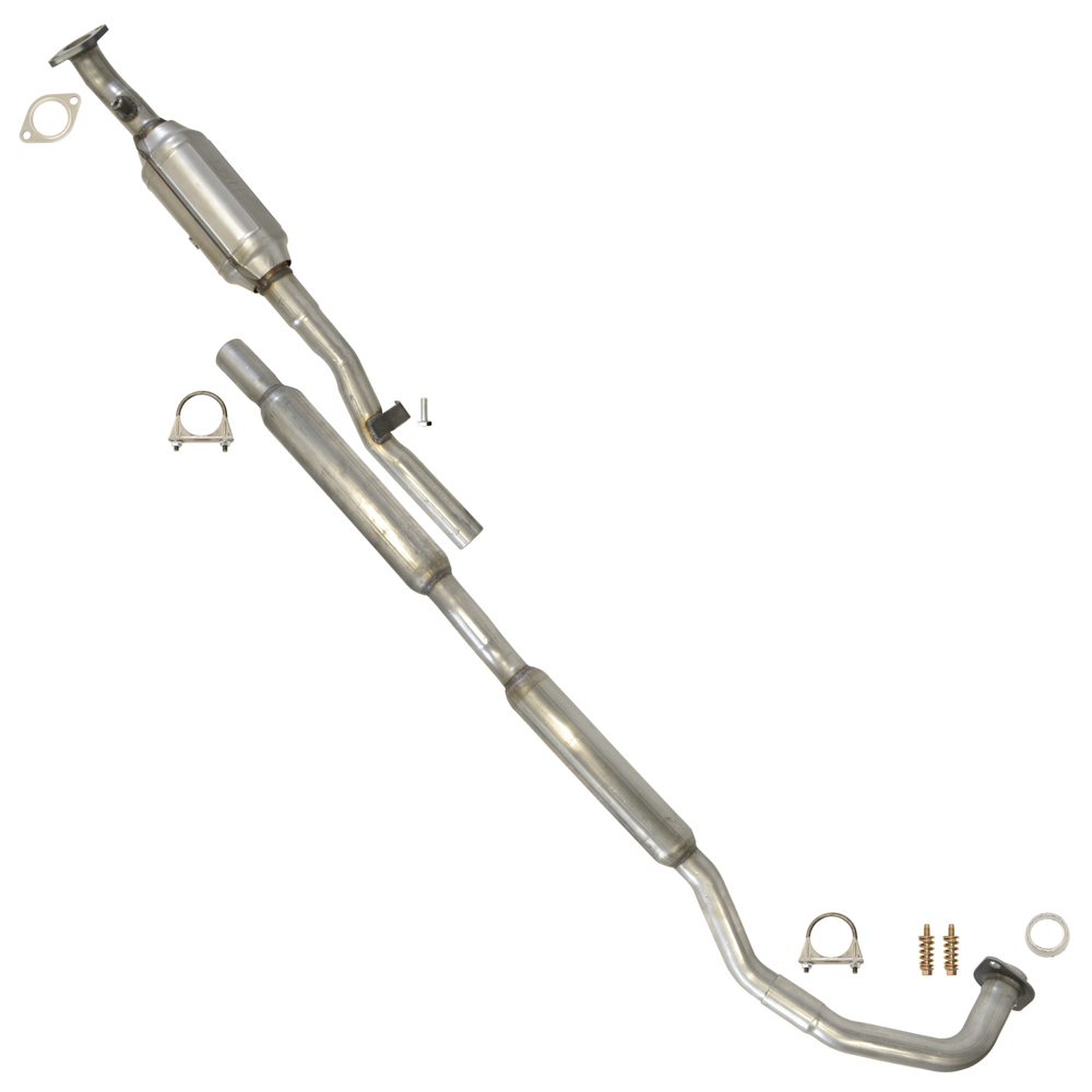 Catalytic Converter For 2014 Mitsubishi Outlander Sport