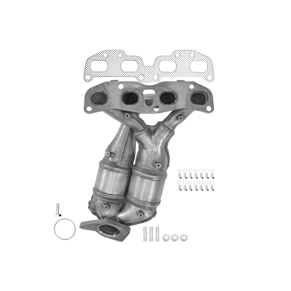 2011 Nissan Sentra Catalytic Converter w/ Exhaust Manifold
