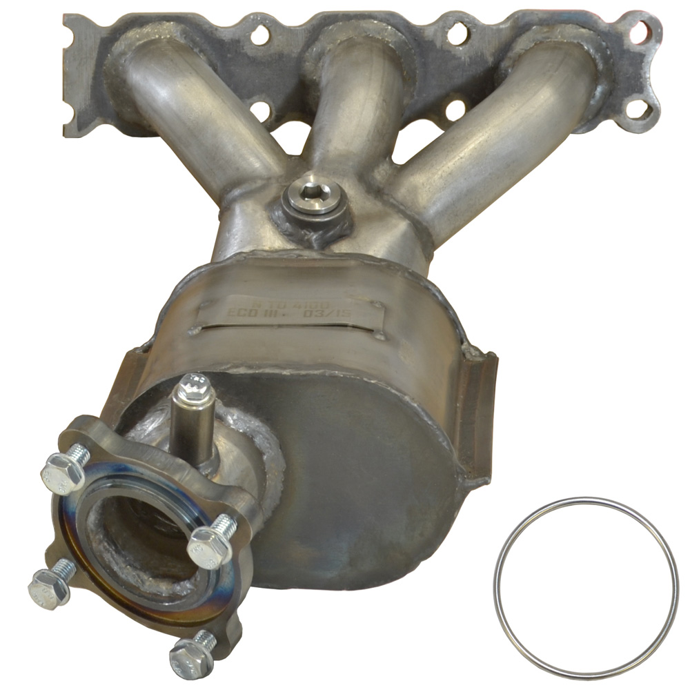 2007 Volvo XC90 Catalytic Converter EPA Approved and o2 Sensor