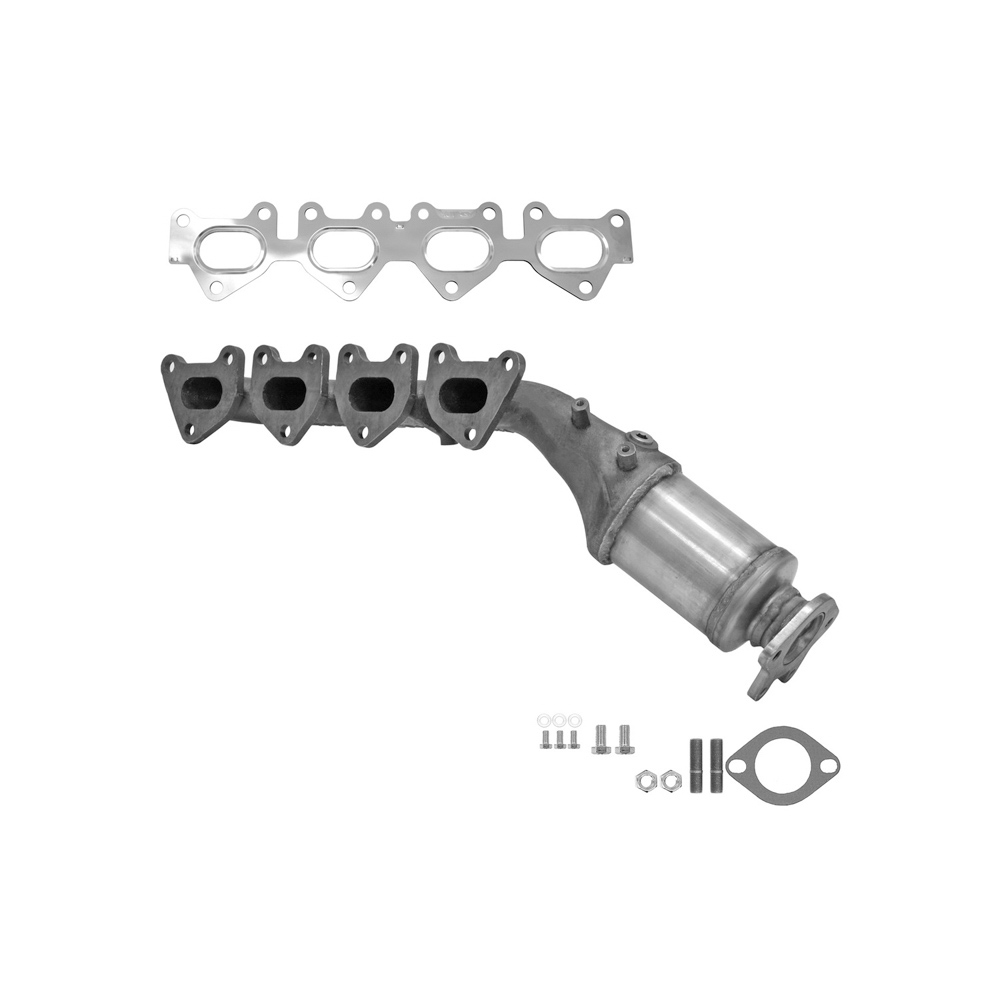2011 Hyundai Genesis Catalytic Converter w/ Exhaust Manifold