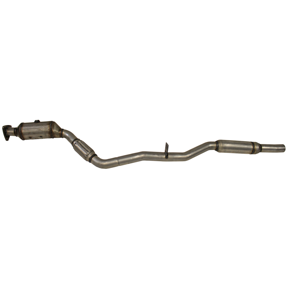 2007 Audi A6 Quattro Catalytic Converter EPA Approved and o2 Sensor