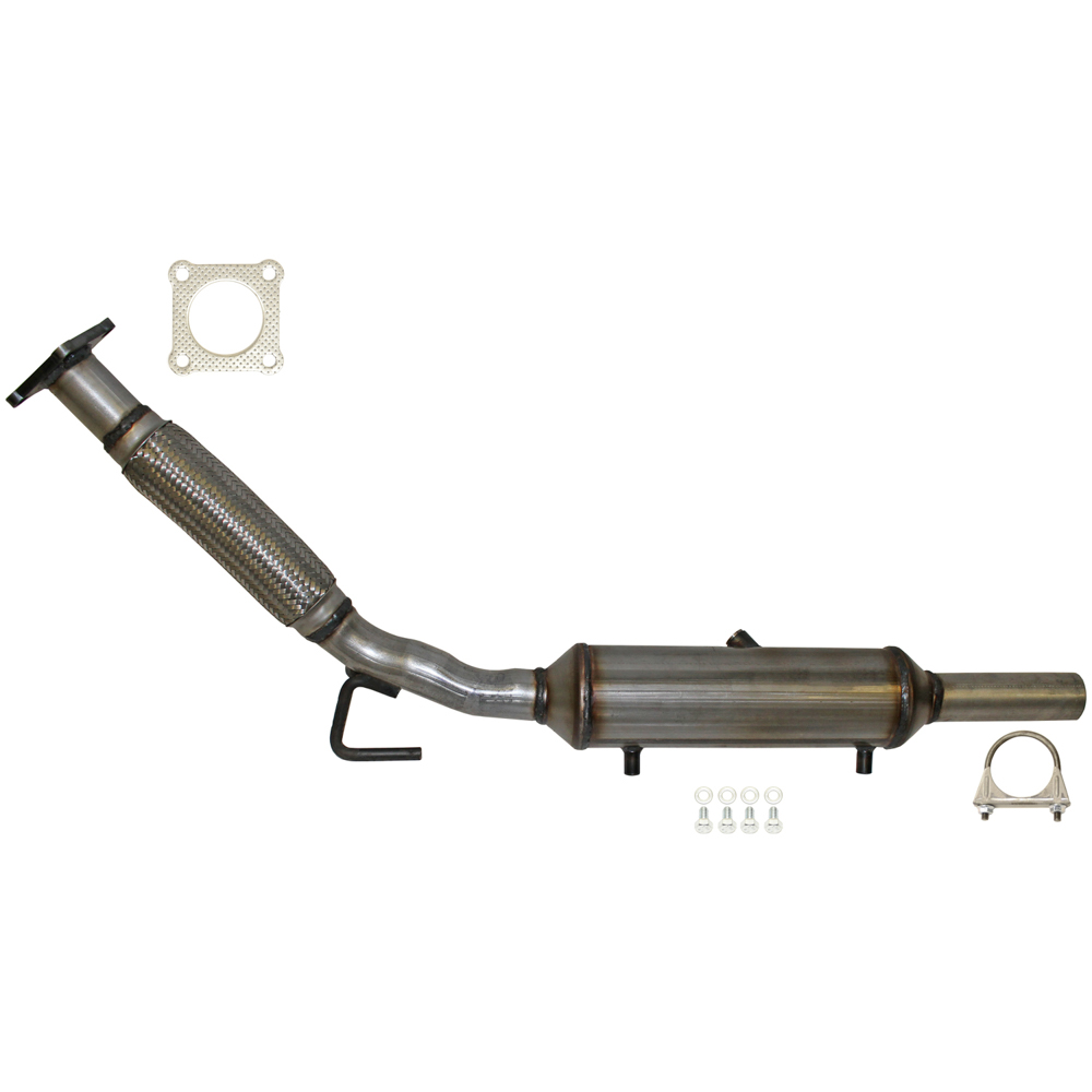 2013 Volkswagen Jetta Catalytic Converter EPA Approved 2.0L Naturally