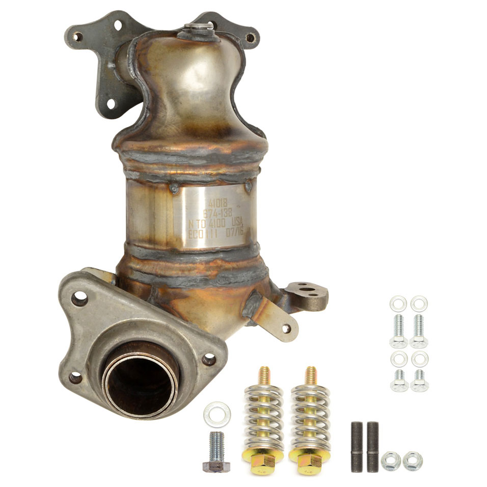 2009 Honda Fit Catalytic Converter EPA Approved and o2 Sensor
