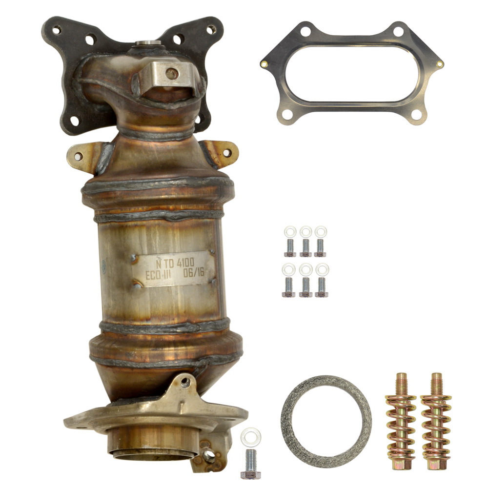 honda motorcycle catalytic converter