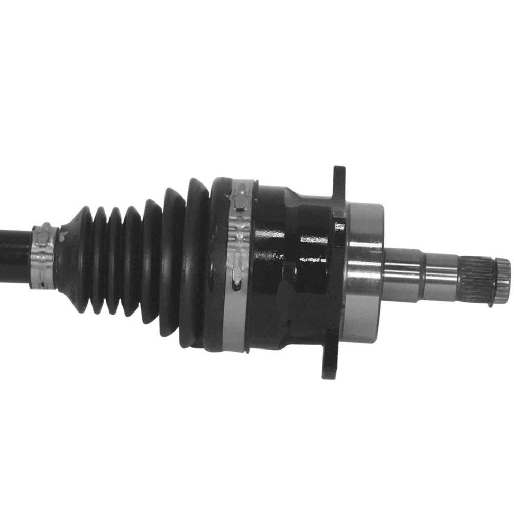 2012 Can-Am Outlander Max 650 EFI Drive Axle Front