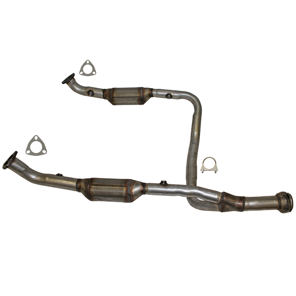 2000 Land Rover Range Rover Catalytic Converter EPA Approved