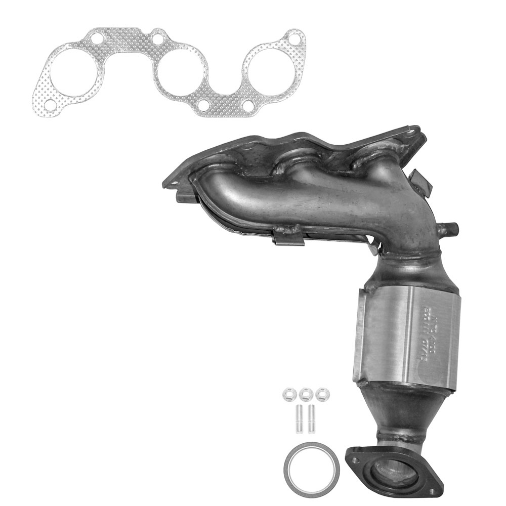 2007 Lexus RX350 Catalytic Converter w/ Exhaust Manifold
