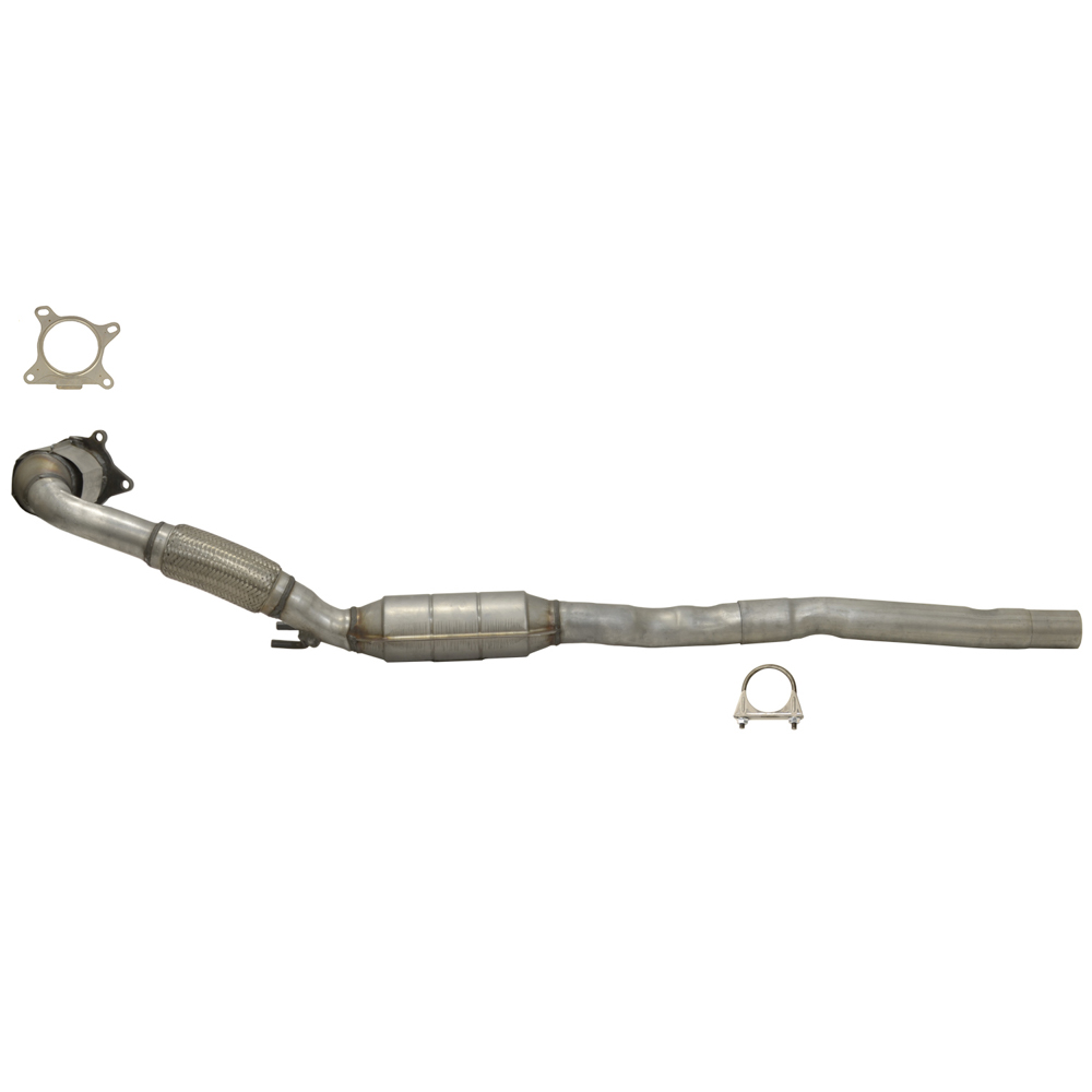 
 Volkswagen tiguan catalytic converter epa approved 