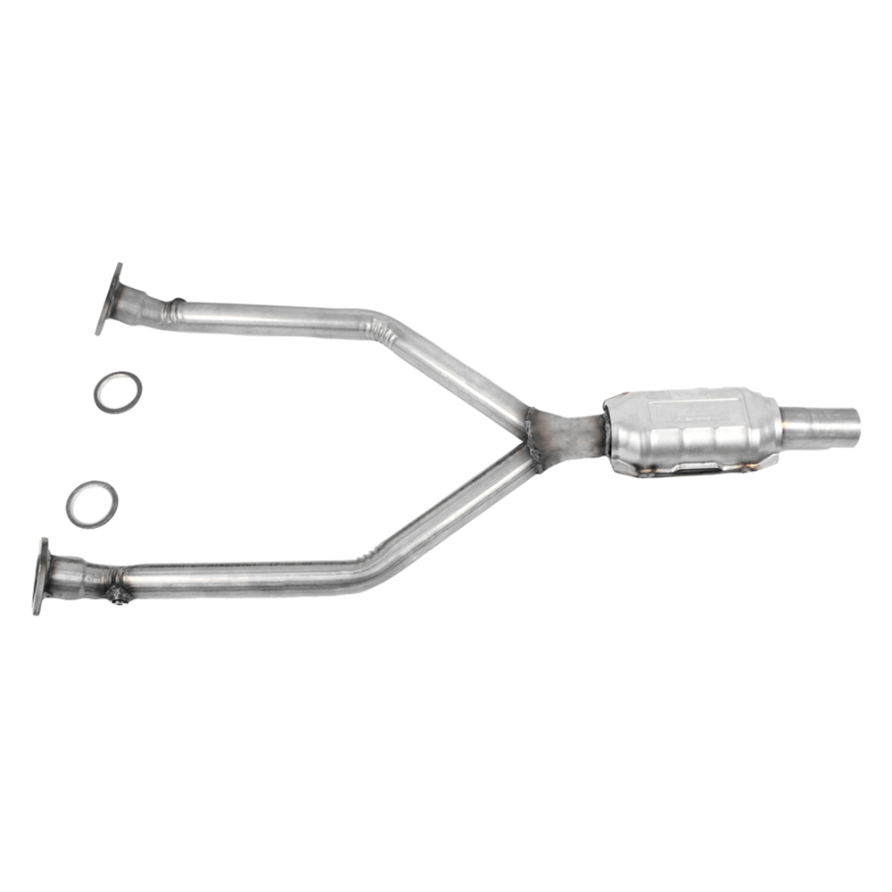 2001 Lexus LS430 Catalytic Converter EPA Approved 4.3L Undercar Unit