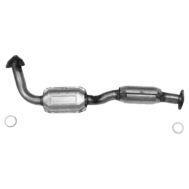 2009 Toyota Tundra Catalytic Converter EPA Approved and o2 Sensor