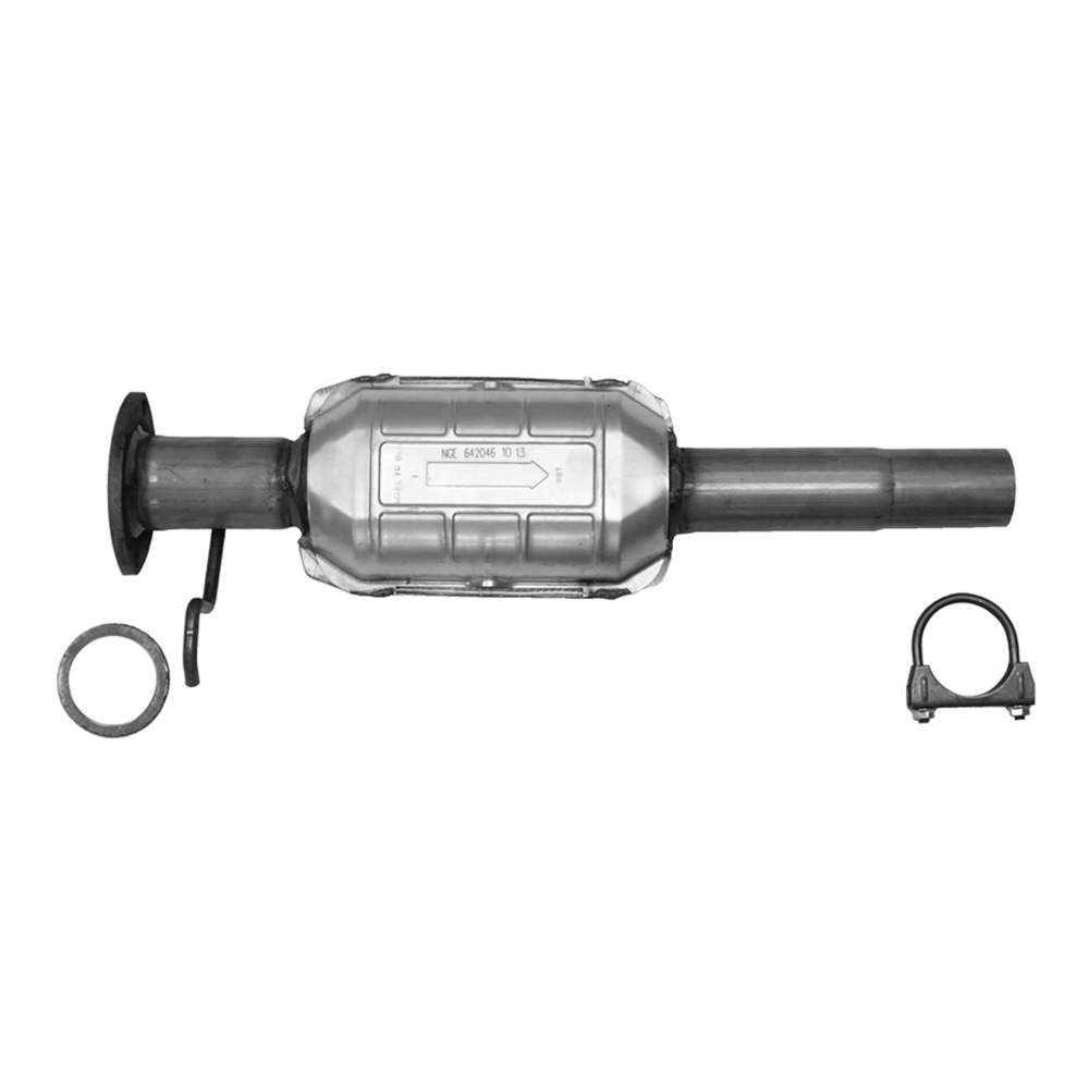 2012 Toyota Highlander Catalytic Converter EPA Approved