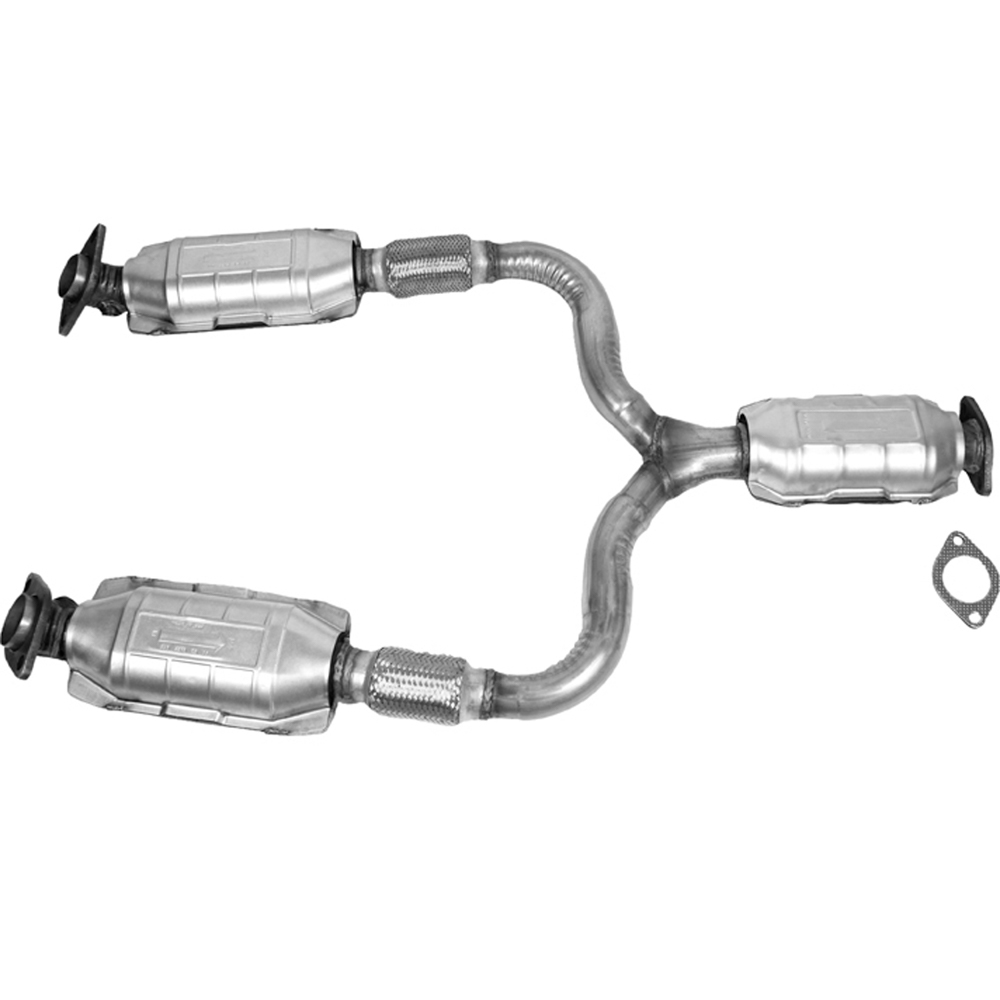 
 Infiniti M45 catalytic converter epa approved 