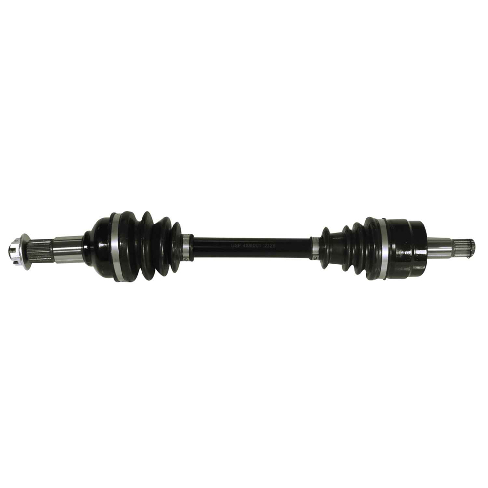 2012 Yamaha YFM700 Grizzly FI 4x4 Auto EPS Drive Axle Kit