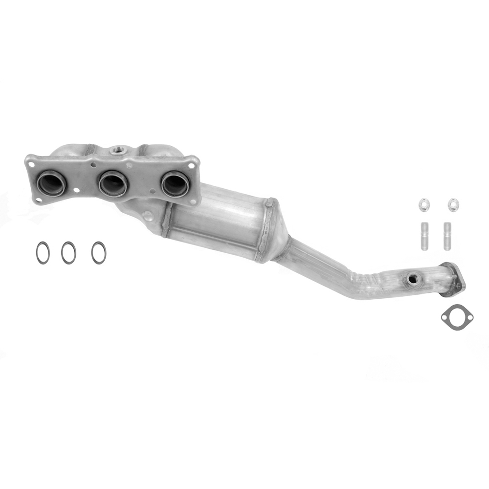 2007 Bmw X5 Catalytic Converter w/ Exhaust Manifold