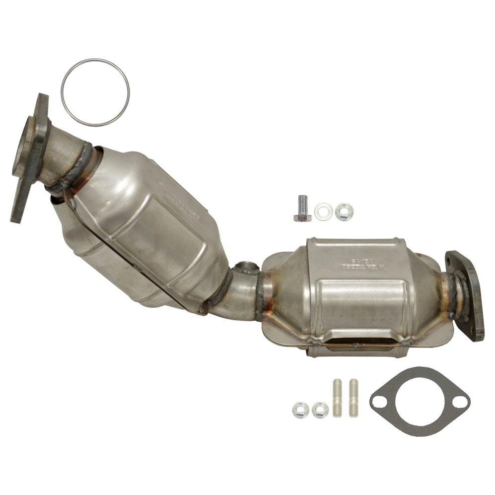 2010 Infiniti G37 Catalytic Converter EPA Approved 3.7L Coupe Undercar Unit Left 4543074 1R