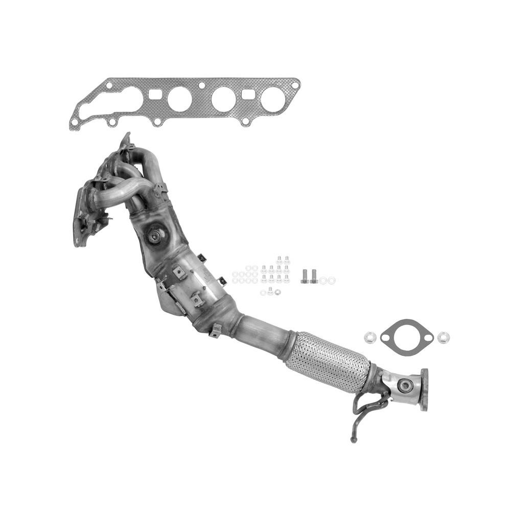 2013 Mazda 5 Catalytic Converter w/ Exhaust Manifold