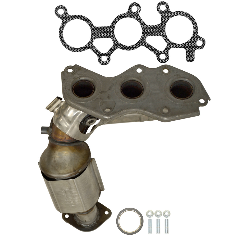 2011 Toyota Sienna Catalytic Converter EPA Approved and o2 Sensor