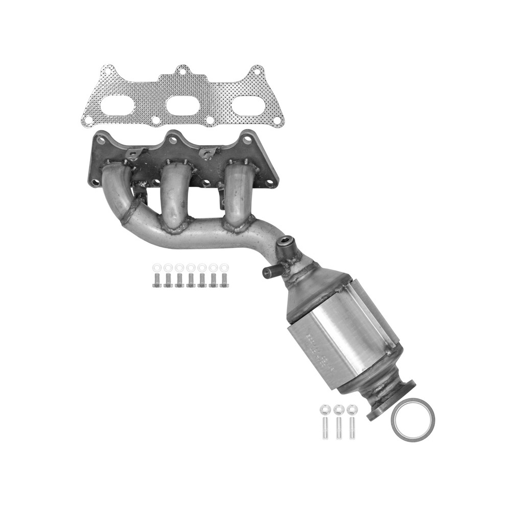 2009 Suzuki Grand Vitara Catalytic Converter w/ Exhaust Manifold