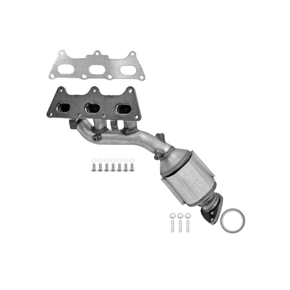 2009 Suzuki Grand Vitara Catalytic Converter w/ Exhaust Manifold